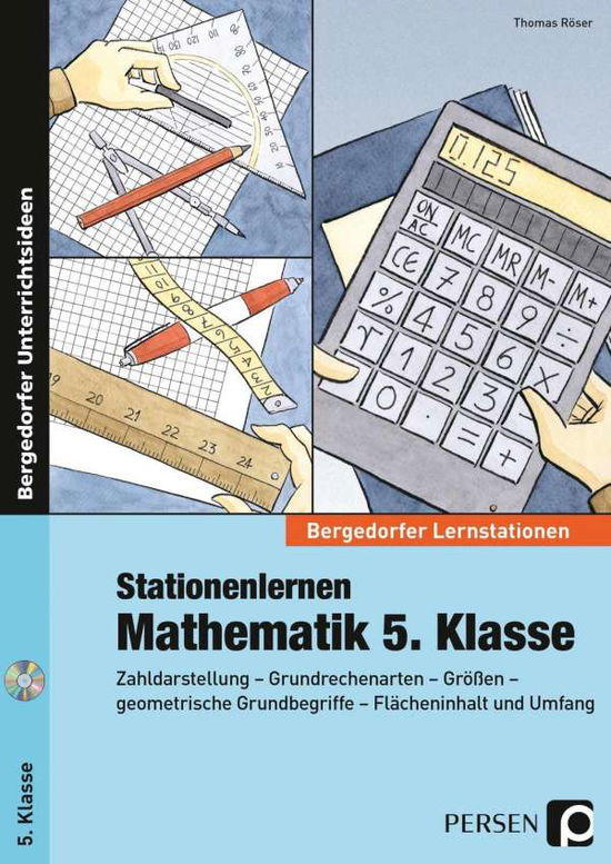 Cover for Röser · Stationenlernen Mathematik 5.Kl. (Buch)