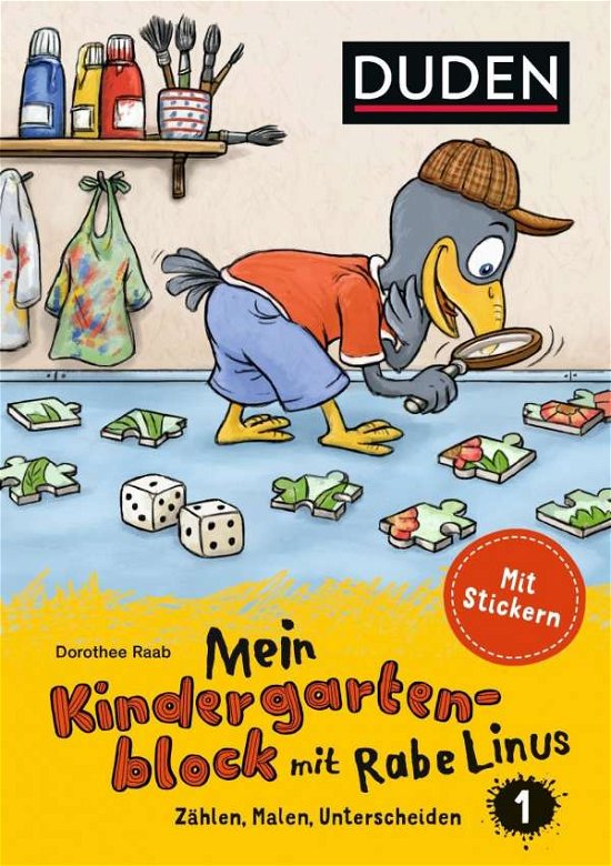 Cover for Raab · Mein Kindergartenblock.Linus.1 (Book)