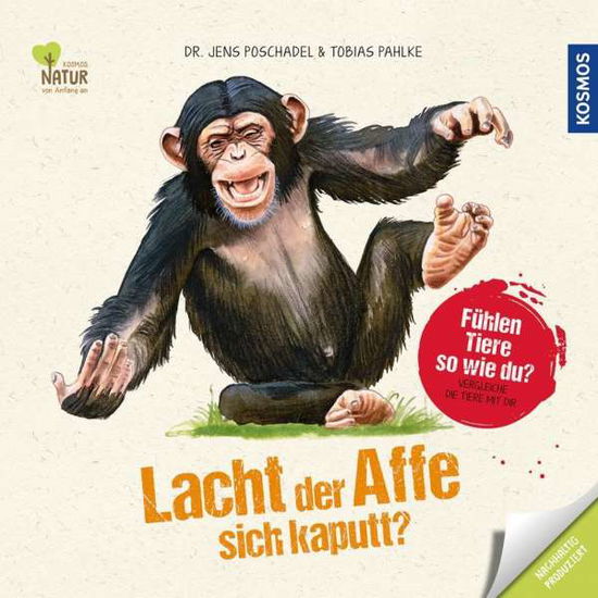 Cover for Poschadel · Lacht der Affe sich kaputt? (Buch)