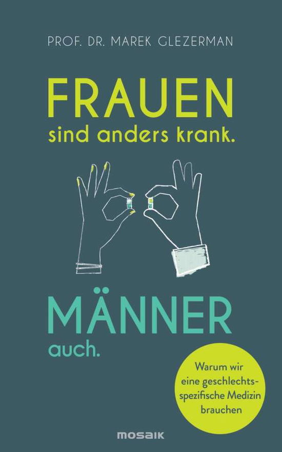 Cover for Glezerman · Frauen sind anders krank. Män (Book)