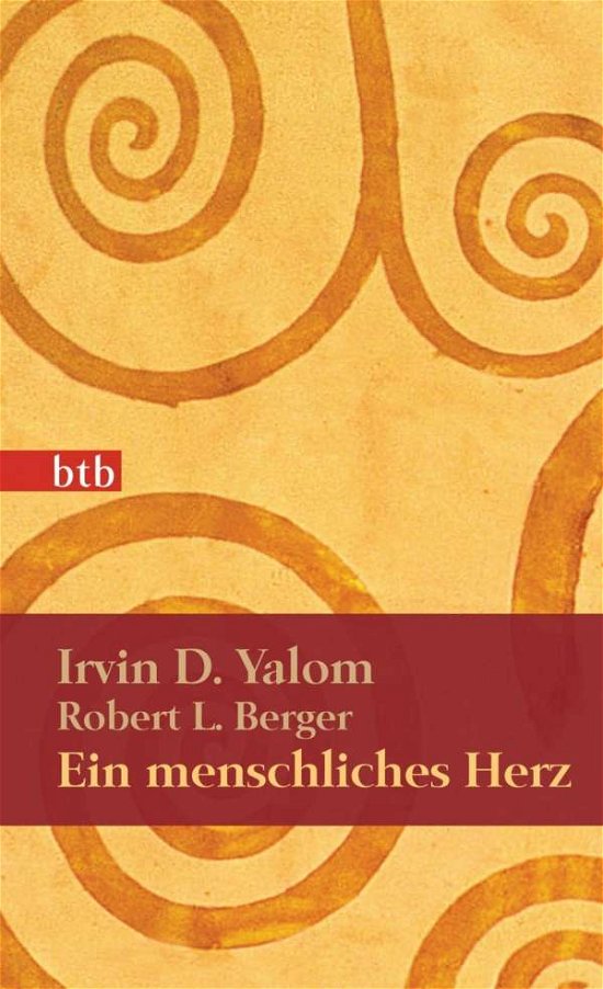 Cover for Irvin D. Yalom · Btb.74431 Yalom.ein Menschliches Herz (Bog)