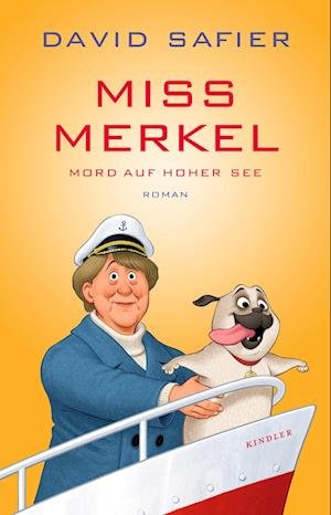Cover for David Safier · Miss Merkel: Mord auf hoher See (Bok) (2023)