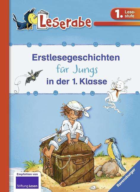 Erstlesegeschichten für Jungs in der 1. Klasse - Martin Klein - Produtos - Ravensburger Verlag GmbH - 9783473364312 - 27 de novembro de 2013