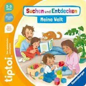 Cover for Sandra Grimm · Tiptoi® Suchen Und Entdecken - Meine Welt (Spielzeug)