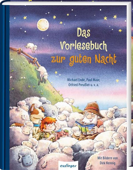 Das Vorlesebuch zur guten Nacht - Michael Ende - Bücher - Esslinger Verlag - 9783480236312 - 19. Oktober 2021