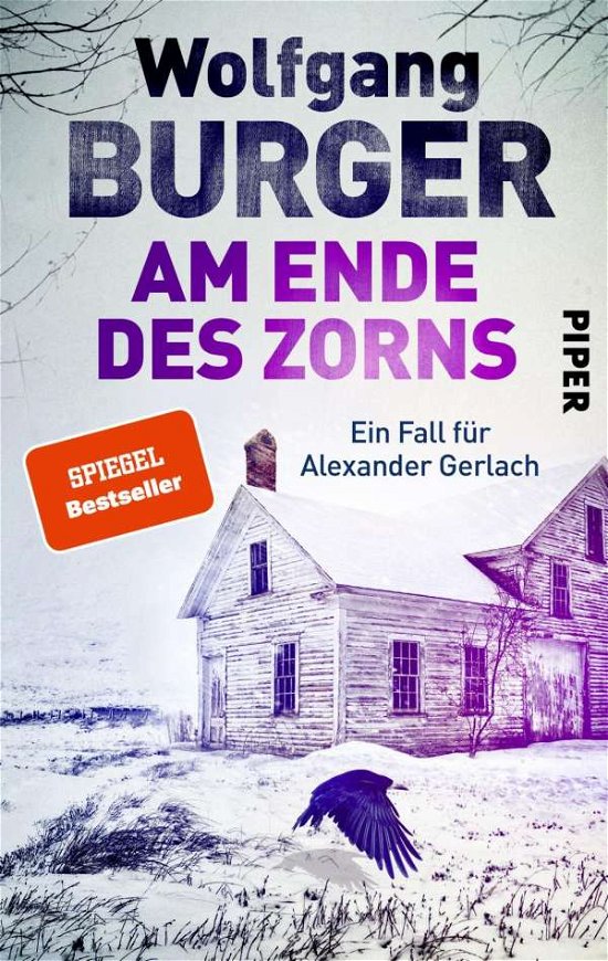 Cover for Wolfgang Burger · Am Ende des Zorns (Paperback Book) (2021)