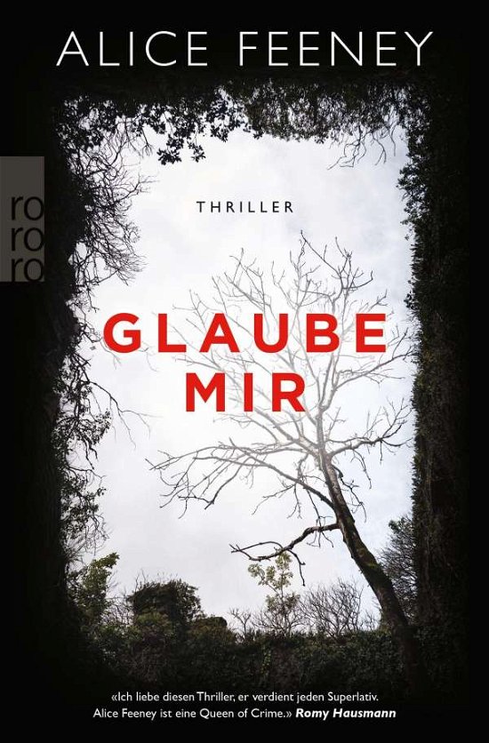 Cover for Alice Feeney · Glaube mir (Paperback Bog) (2021)