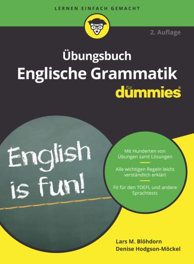 Cover for Lars M. Blohdorn · Ubungsbuch Englische Grammatik fur Dummies - Fur Dummies (Paperback Book) [2. Auflage edition] (2018)