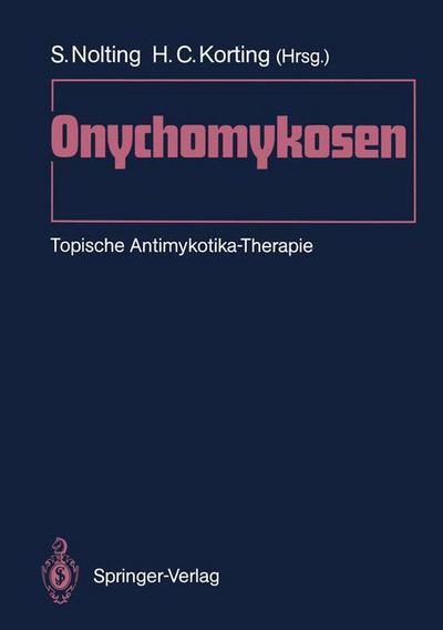 Cover for Siegfried Nolting · Onychomykosen (Paperback Book) (1989)