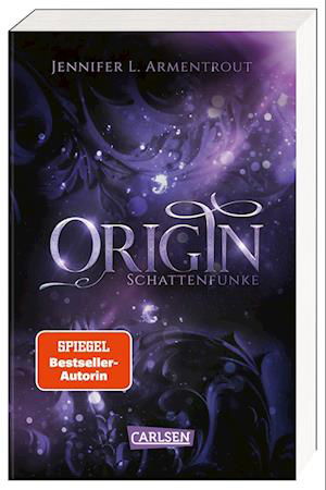 Cover for Jennifer L. Armentrout · Obsidian 4: Origin. Schattenfunke (Bog) (2023)