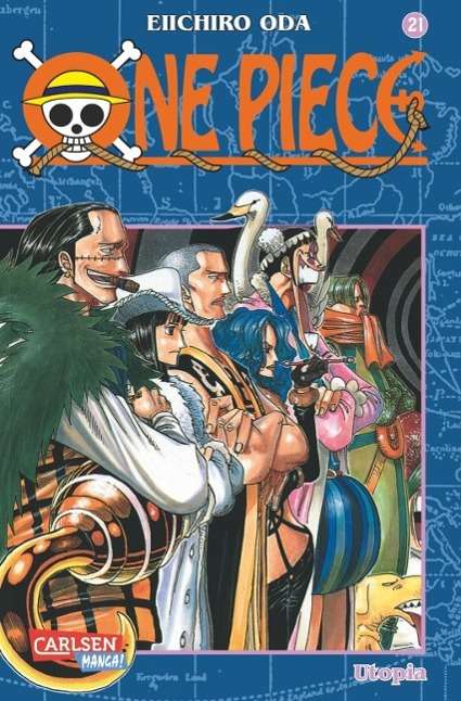 Cover for E. Oda · One Piece.21 Utopia (Book)