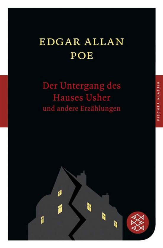 Cover for Edgar Allan Poe · Fischer TB.90031 Poe.Untergang d.Hauses (Bok)