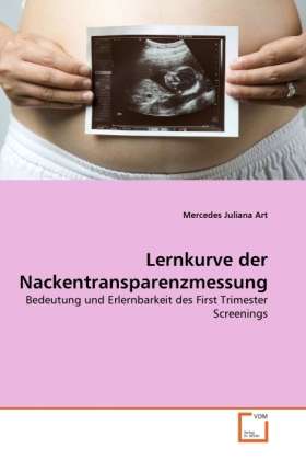 Cover for Art · Lernkurve der Nackentransparenzmess (Buch)