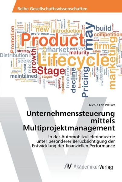 Cover for Welker · Unternehmenssteuerung mittels Mu (Bog) (2013)