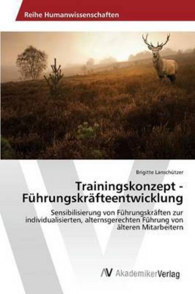 Cover for Lanschutzer Brigitte · Trainingskonzept - Fuhrungskrafteentwicklung (Paperback Bog) (2015)