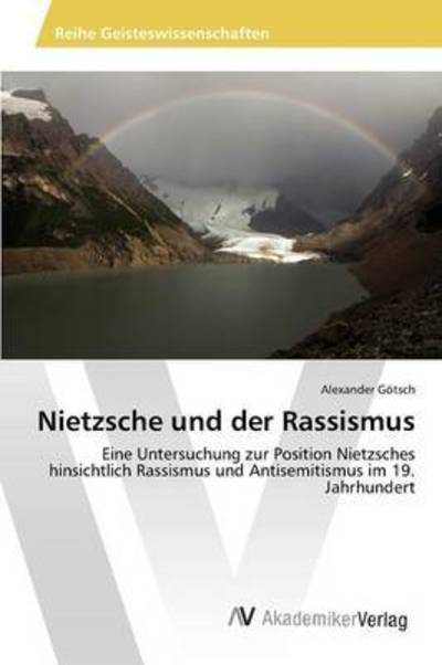 Cover for Götsch · Nietzsche und der Rassismus (Book) (2015)