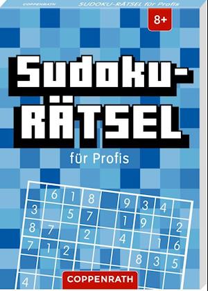 Cover for Coppenrath F · Sudoku-Rätsel (Paperback Book) (2021)