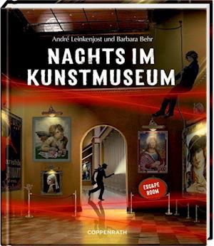 Cover for André Leinkenjost · Nachts im Kunstmuseum (Buch) (2022)