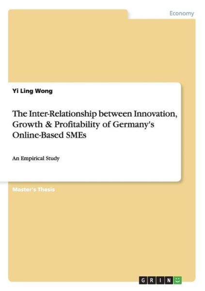 Cover for Wong · The Inter-Relationship between Inn (Book) (2014)