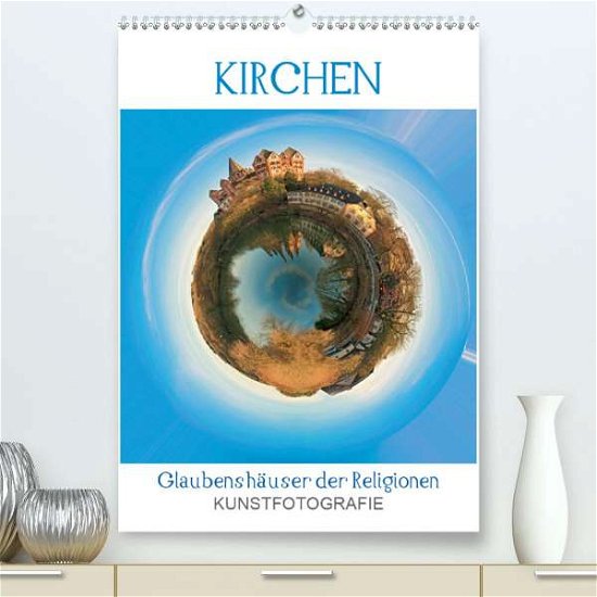 Cover for N · KIRCHEN. Glaubenshäuser der Religione (Bog)
