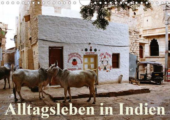 Cover for Dürr · Alltagsleben in Indien (Wandkalend (Book)