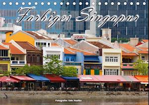 Cover for Haafke · Farbiges Singapur (Tischkalender (Book)