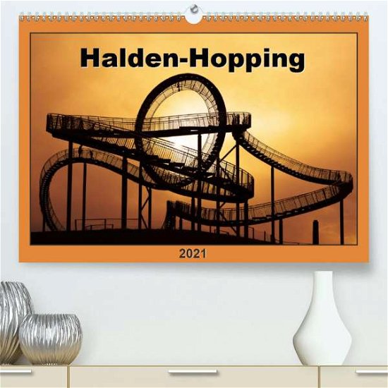 Cover for Grau · Halden-Hopping (Premium, hochwerti (Bok)