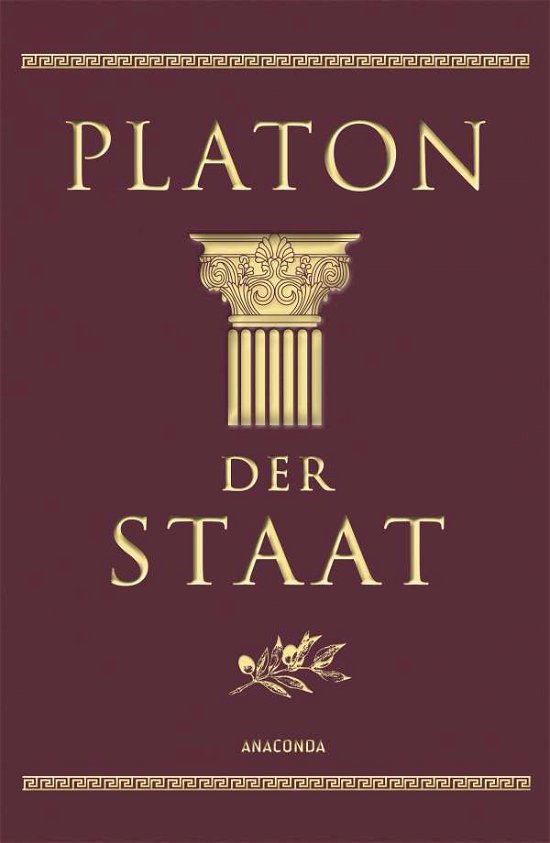 Der Staat - Platon - Bøger -  - 9783730607312 - 