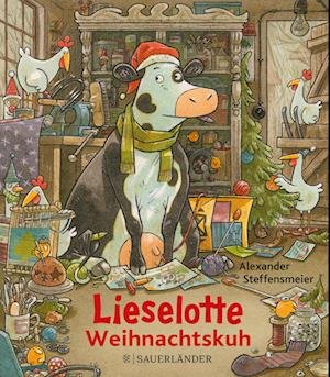 Lieselotte Weihnachtskuh Mini - Alexander Steffensmeier - Bücher - FISCHER Sauerländer - 9783737372312 - 27. September 2023