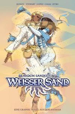 Cover for Brandon Sanderson · Brandon Sandersons Weißer Sand (Collectors Edition) - Eine Graphic Novel aus dem Kosmeer (Bog) (2022)