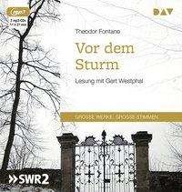 Cover for Fontane · Vor dem Sturm,MP3-CD (Buch)