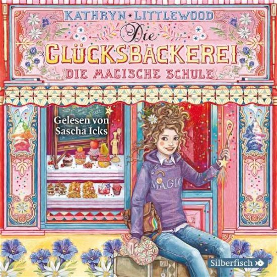 Cover for Littlewood · Die Glücksbäckerei.08,CD (Buch)