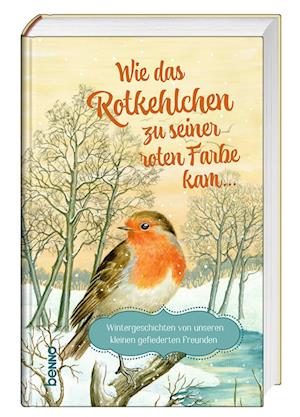 Cover for Wie das Rotkehlchen zu seiner roten Farbe kam … (Book) (2024)