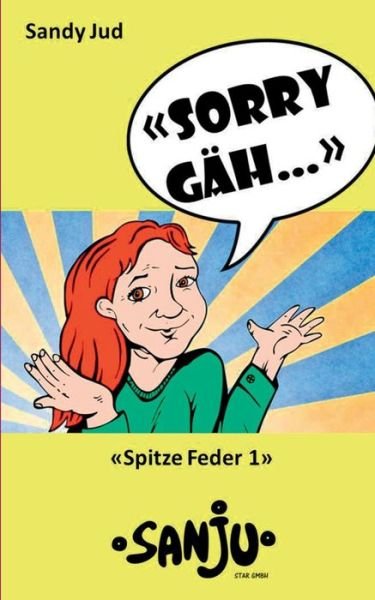 Jud · "Sorry gäh..." (Book) (2019)
