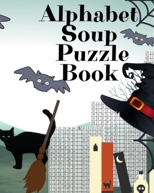 Cover for Boo Spooky · Alphabet Soup Puzzle Book (Paperback Book) (2019)