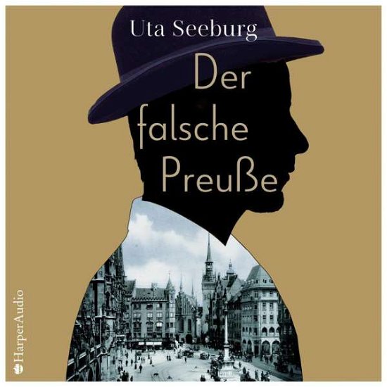 Cover for Seeburg · Der falsche Preuße,MP3-CD (Buch)