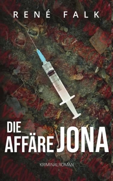 Cover for Falk · Die Affäre Jona (Buch) (2020)