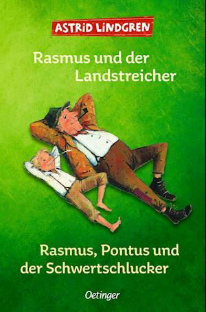 Rasmus und der Landstreicher / Rasmus, Pontus und der Schwertschlucker - Astrid Lindgren - Bøker - Oetinger - 9783751202312 - 10. mai 2022