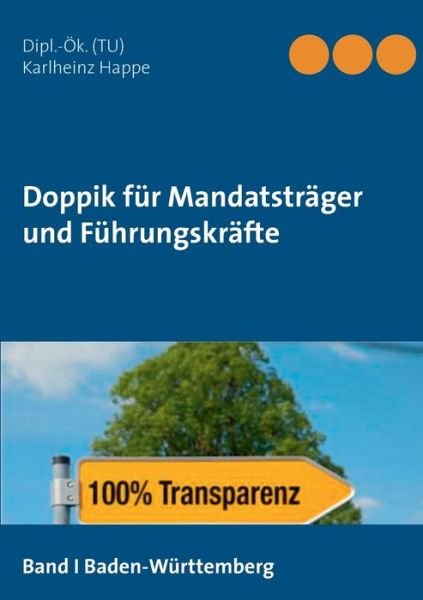 Cover for Happe · Doppik für Mandatsträger und Führ (Bok) (2018)