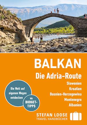 Cover for Balkan · Die Adria-route (Book)