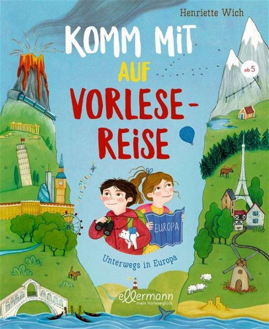 Cover for Wich · Komm mit auf Vorlesereise (Bok)
