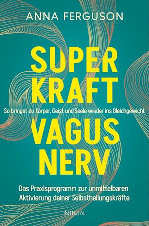 Cover for Anna Ferguson · Superkraft Vagusnerv (Book) (2024)