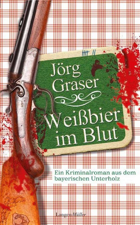 Cover for Graser · Weißbier im Blut (Buch)