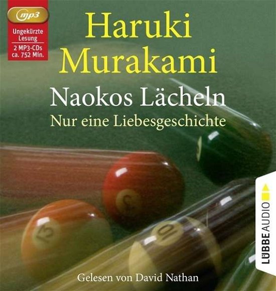Cover for Murakami · Naokos Lächeln,2MP3-CD (Buch)