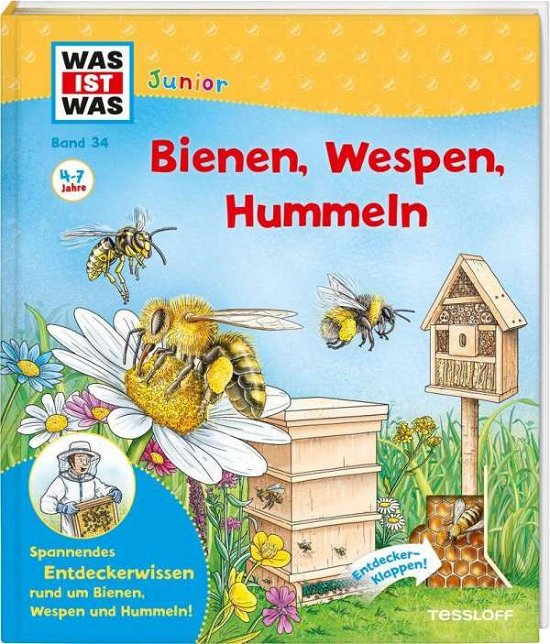 Cover for Rusche-Göllnitz · Bienen, Wespen, Hummeln (Bok)