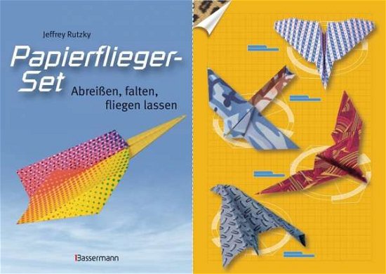 Cover for Rutzky · Papierflieger-Set (Bog)