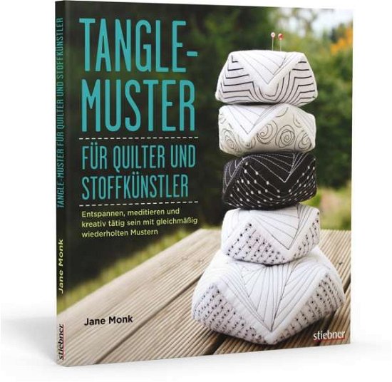 Cover for Monk · Tangle-Muster für Quilter und Stof (Bok)