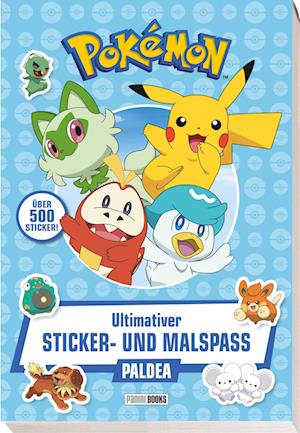 Cover for Pokémon · Pokémon: Ultimativer Sticker- und Malspaß Paldea (Book) (2024)