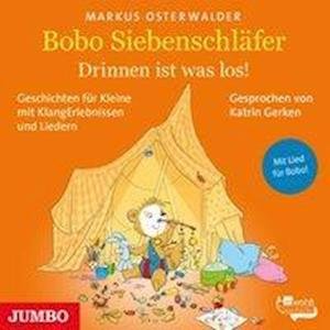 Cover for Osterwalder · Bobo Siebenschl.Drinnen.CD (Book)