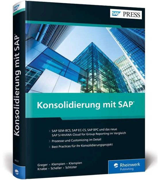 Cover for Fox · Konsolidierung mit SAP (Book)